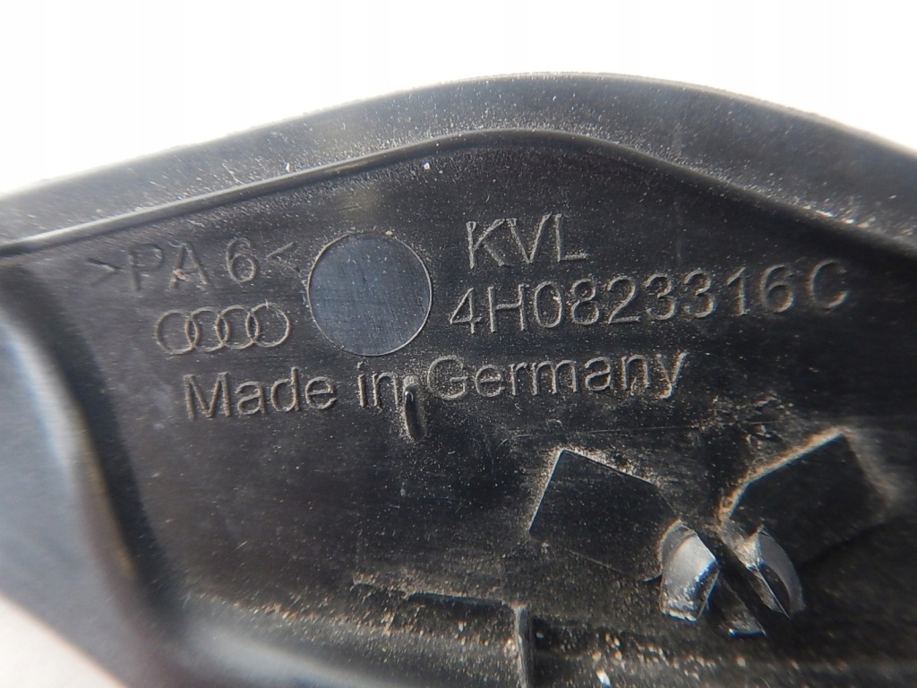 фото №3, Audi s8 d4 lift защита корпус замка капот перед