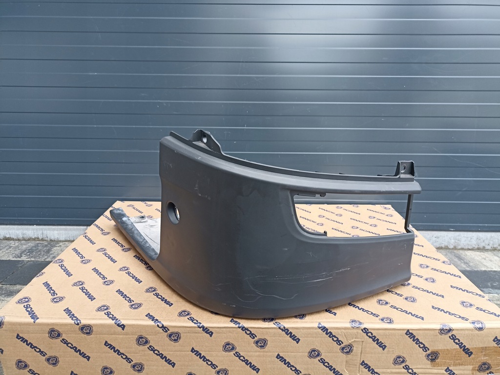 фото №1, Бампер уголок scania r s 2529168