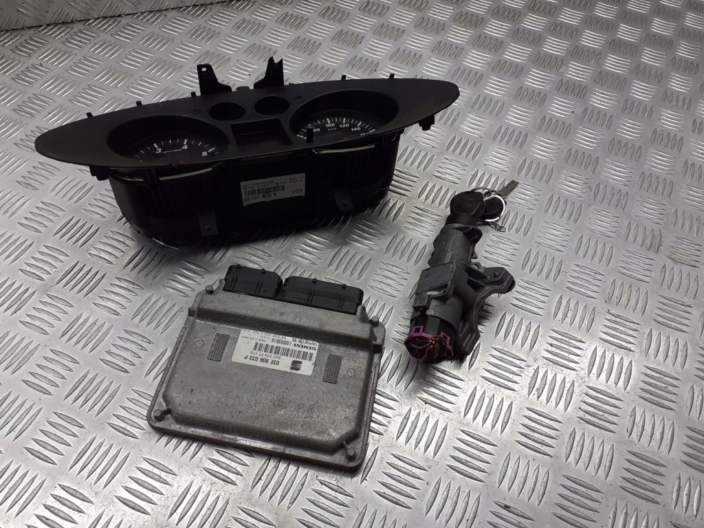 фото №1, Набор стартовый ibiza iii 1.2 4b0905851c 03e906033