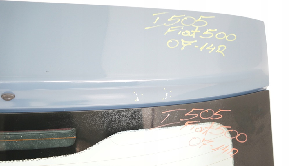 фото №5, Крышка багажника багажника задняя fiat 500 07-14r 418