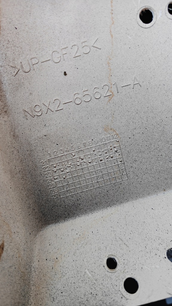 фото №6, Land rover range rover sport iii 3 l461 крышка багажника задняя n9x2-65621-a