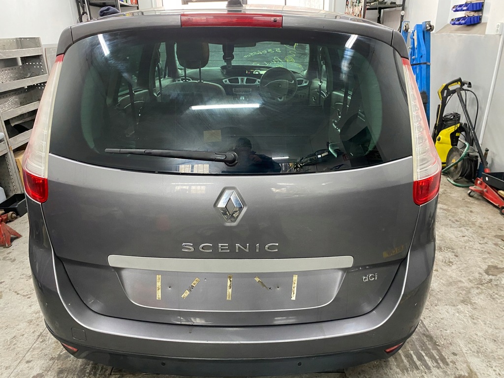 фото №9, Бампер капот перед scenic iii колір tekng