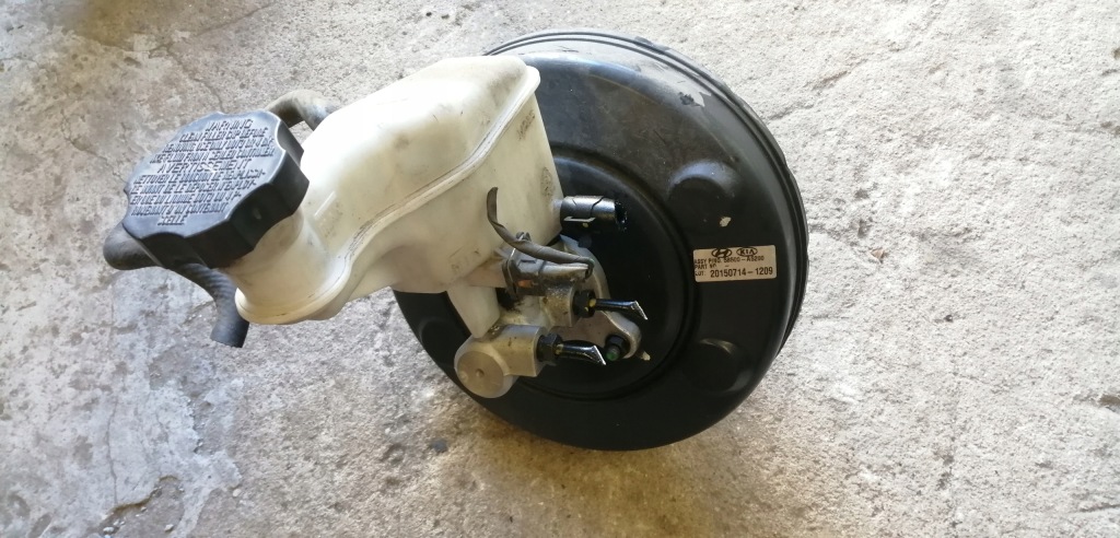 фото №1, Hyundai i30 ii насос гальмівна 58500-a5200