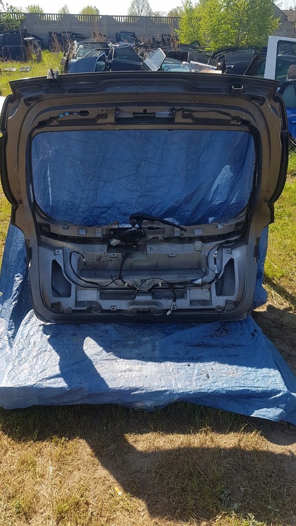 фото №11, Крышка багажника багажника renault laguna iii kombii