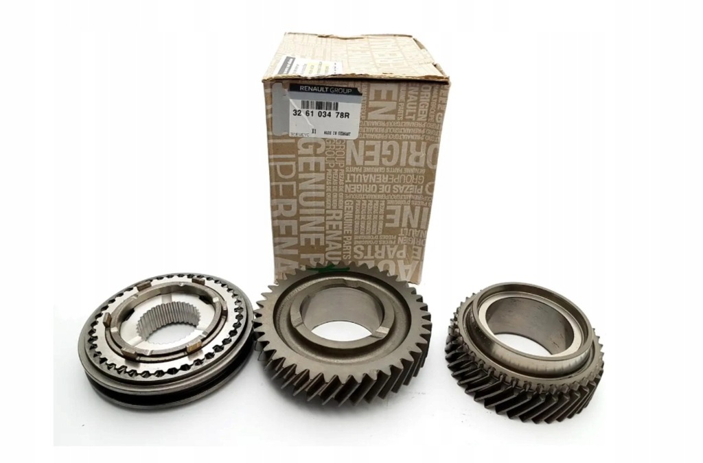 фото №1, Колесо зубчатое 3 4 передача master ii iii trafic ii iii