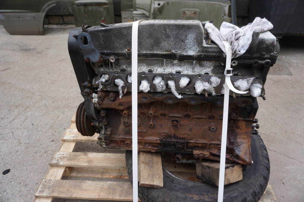 Nissan patrol двигун 2,8 tdi gr y61 перевірений 29-смуга Зі Шроту