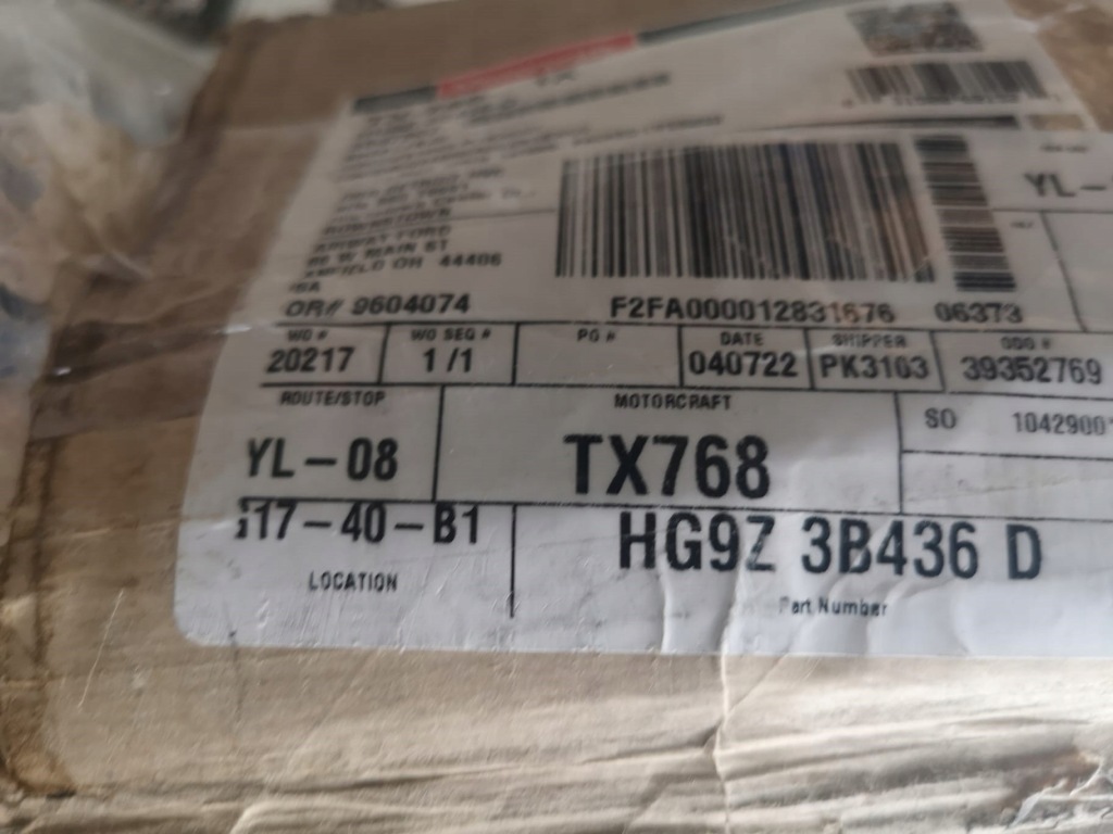 фото №3, Nowa правая приводной вал do ford fusion 2016- fwd