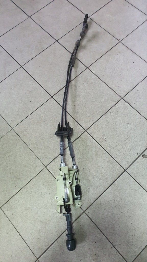 фото №1, Домкрат тросы переключения передач fiat panda ii