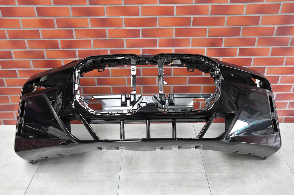 фото №6, Бампер перед передний bmw 7 g70 m-pakiet 475 black sapphire