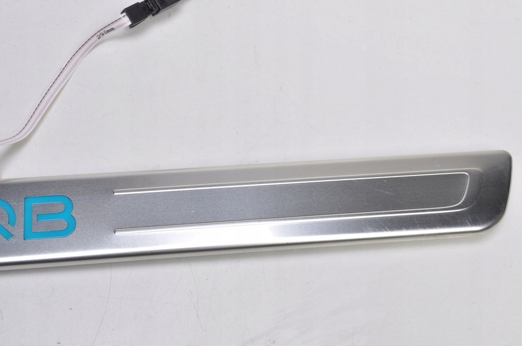 фото №13, Mercedes eqb x243 накладки порогові led 24r a2436806300 комплект