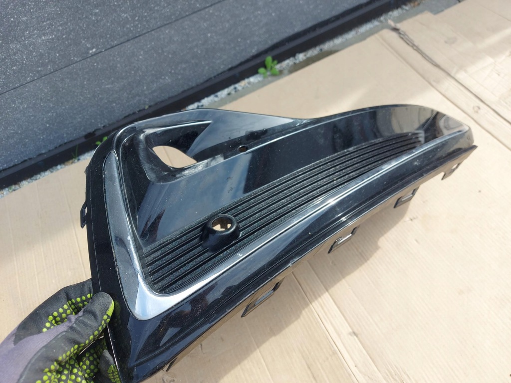 фото №6, Решётка w бампер правая ford galaxy mk4 lift