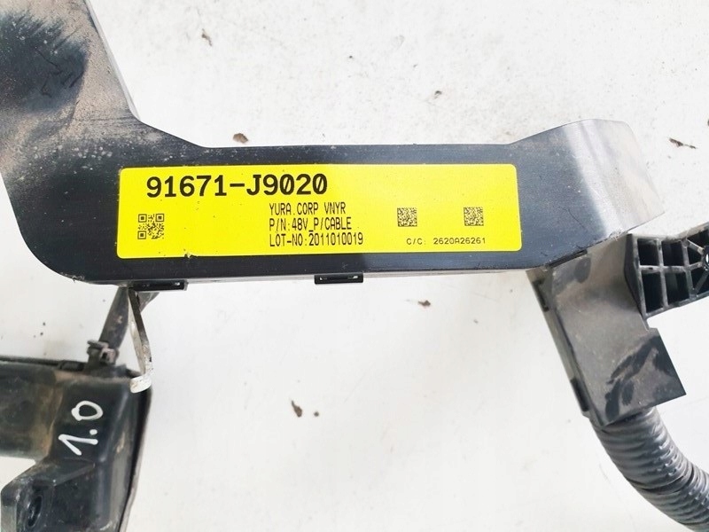 фото №7, Hyundai kona 21r 1.0 t-gdi шланг джгут baterji