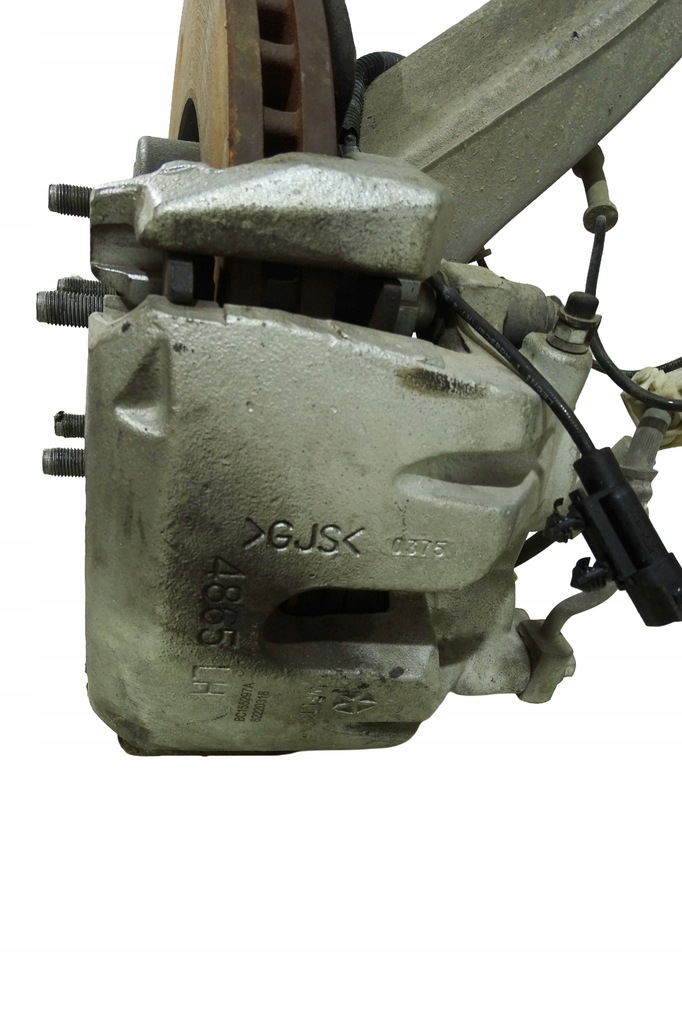 фото №12, Dodge durango 2018- 5.7 awd поворотний кулак ступиця важіль супорт лівий ліва перед