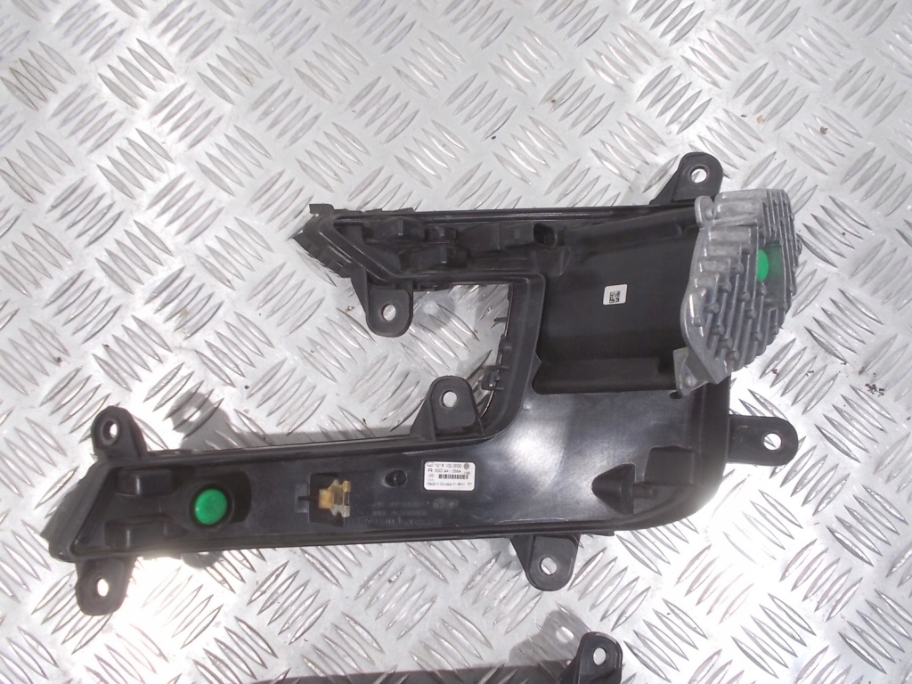 Противотуманная фара led drl vw passat b8 3g gte 3g0941055a 3g0941056a оригинал левый правый Цена