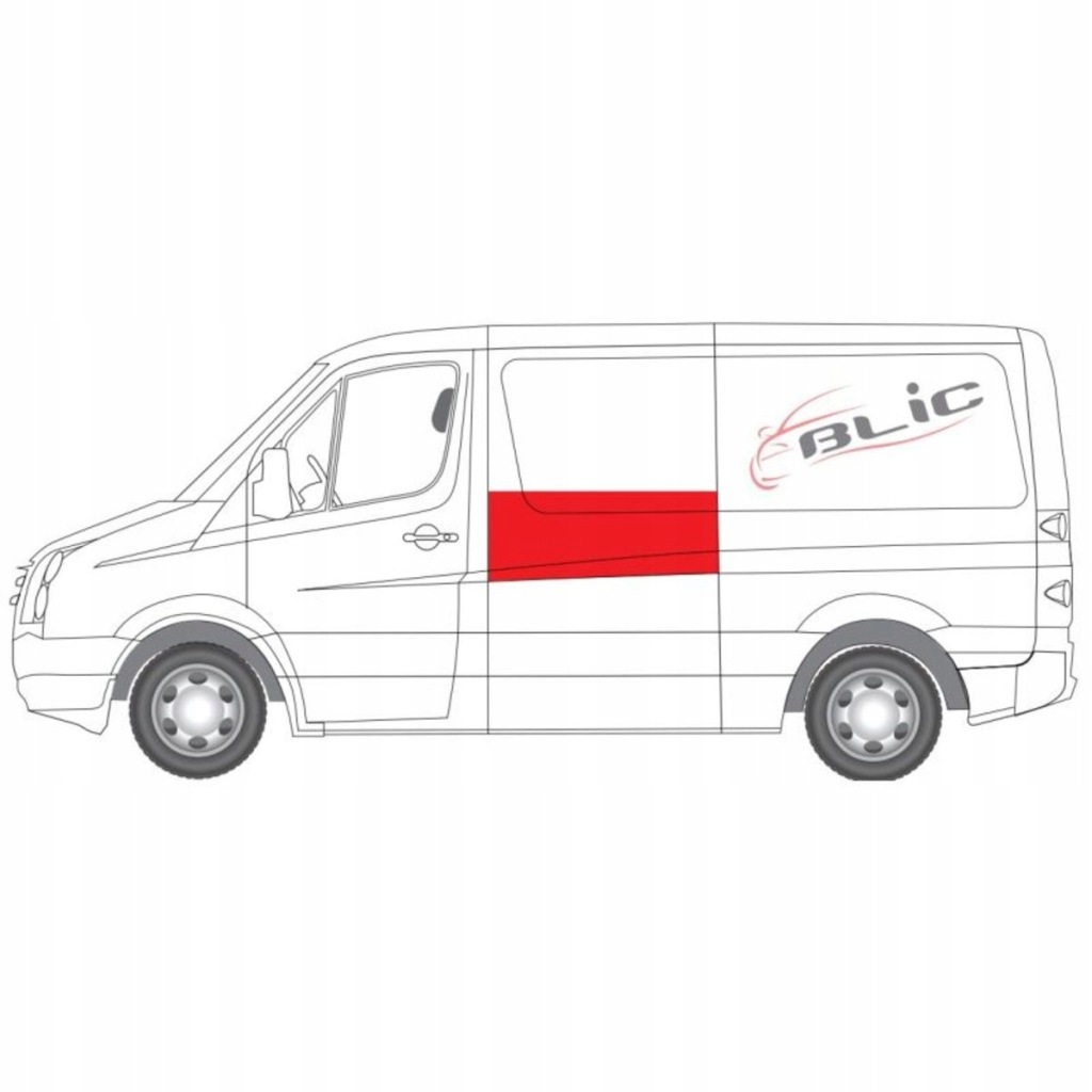 фото №2, Ремкомплект. обшивка бок l sprinter sprinter crafter