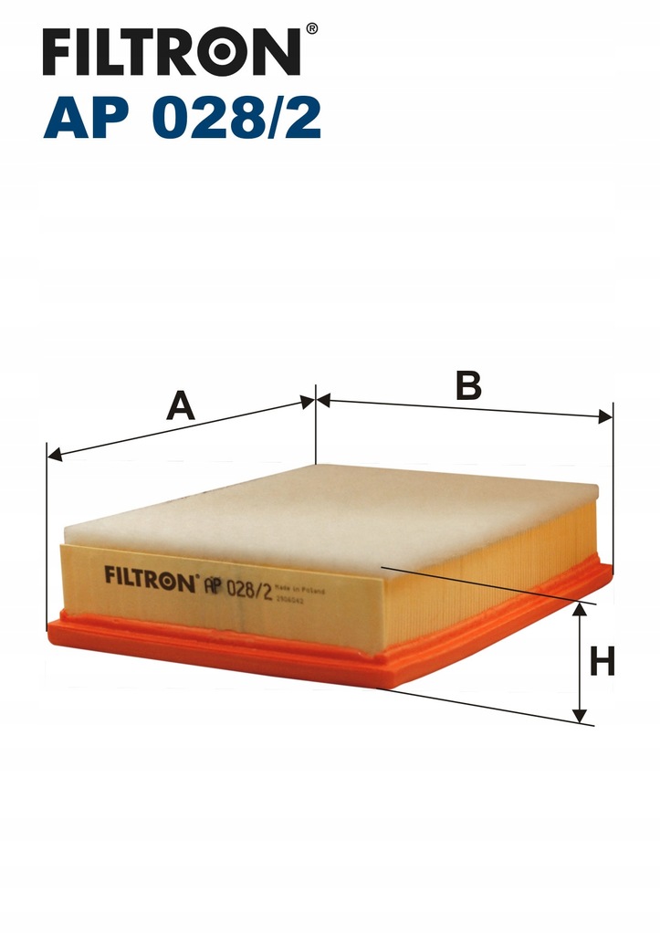 фото №15, Фильтр воздуха bmw 3 e36 , 3 e46 , 5 e39 , 7 e38 , x3 e83 , z3