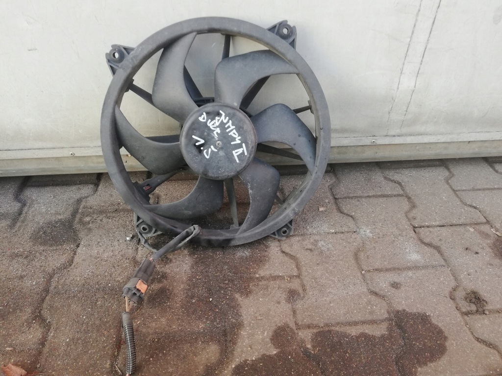 фото №1, Вентилятор радиатора радиатор scudo expert jumpy od 07-16 1401312280