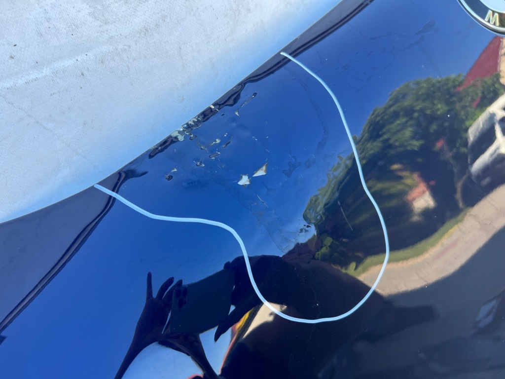 фото №6, Капот bmw x5 x6 g05 g06 alu крышка передняя