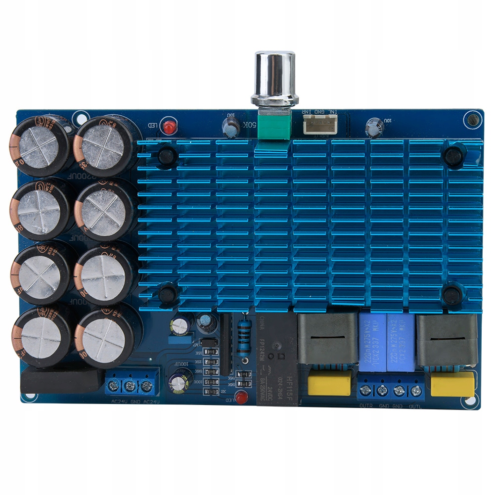 фото №15, Пластина усилителя tda8954th