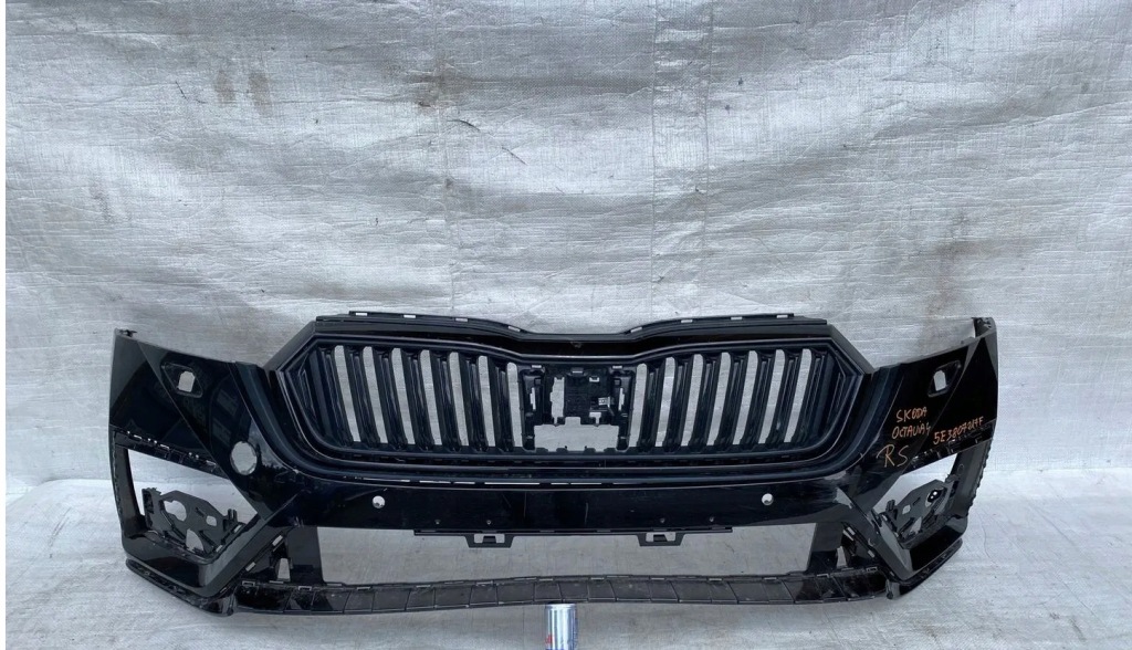 фото №1, Skoda octavia 4 iv rs бампер передний 19-