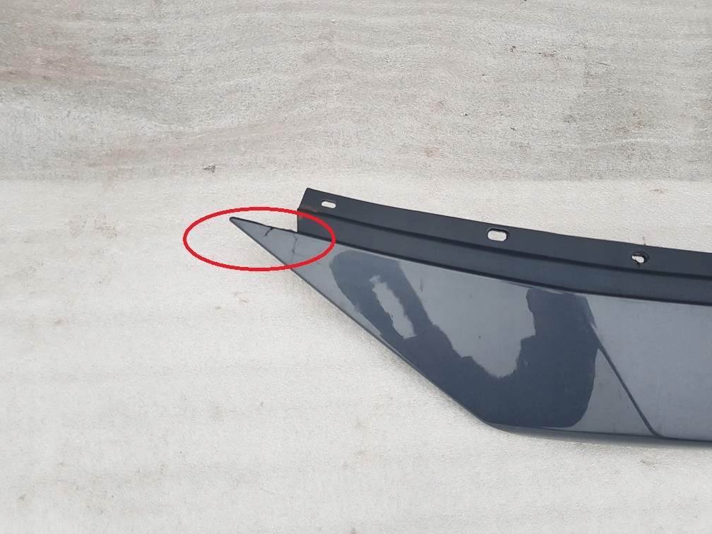 фото №4, Захист верхній решітка kb8a-507e1 mazda cx5 ii kf 2017-