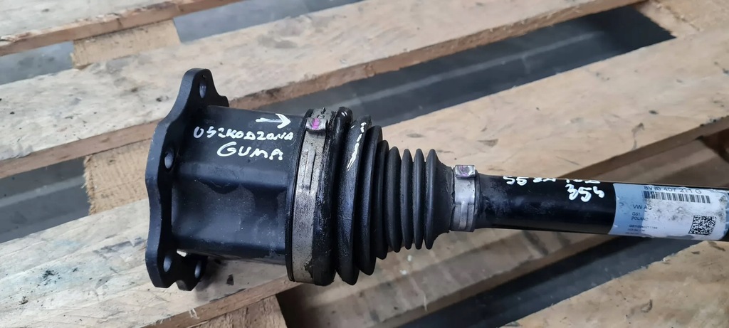 фото №13, S5 8w lift a5 приводной вал левая правая 3.0 tfsi 8w0407271g s4 b9 8w a4