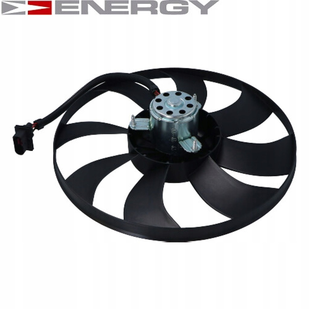 фото №8, Вентилятор радіатора skoda vw energy ec0003 вентилятор, охолодження двигуна