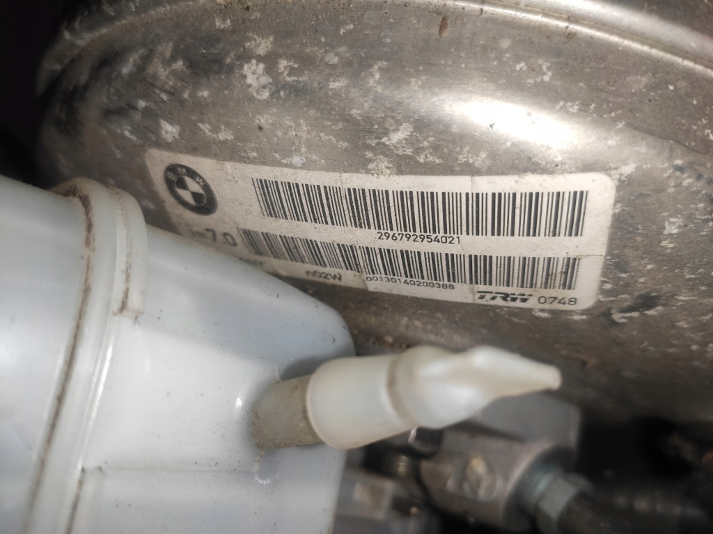 Купить Bmw 5 f10 f11 3.0d насос усилитель тормозов тормозные 296792954021 оригинал