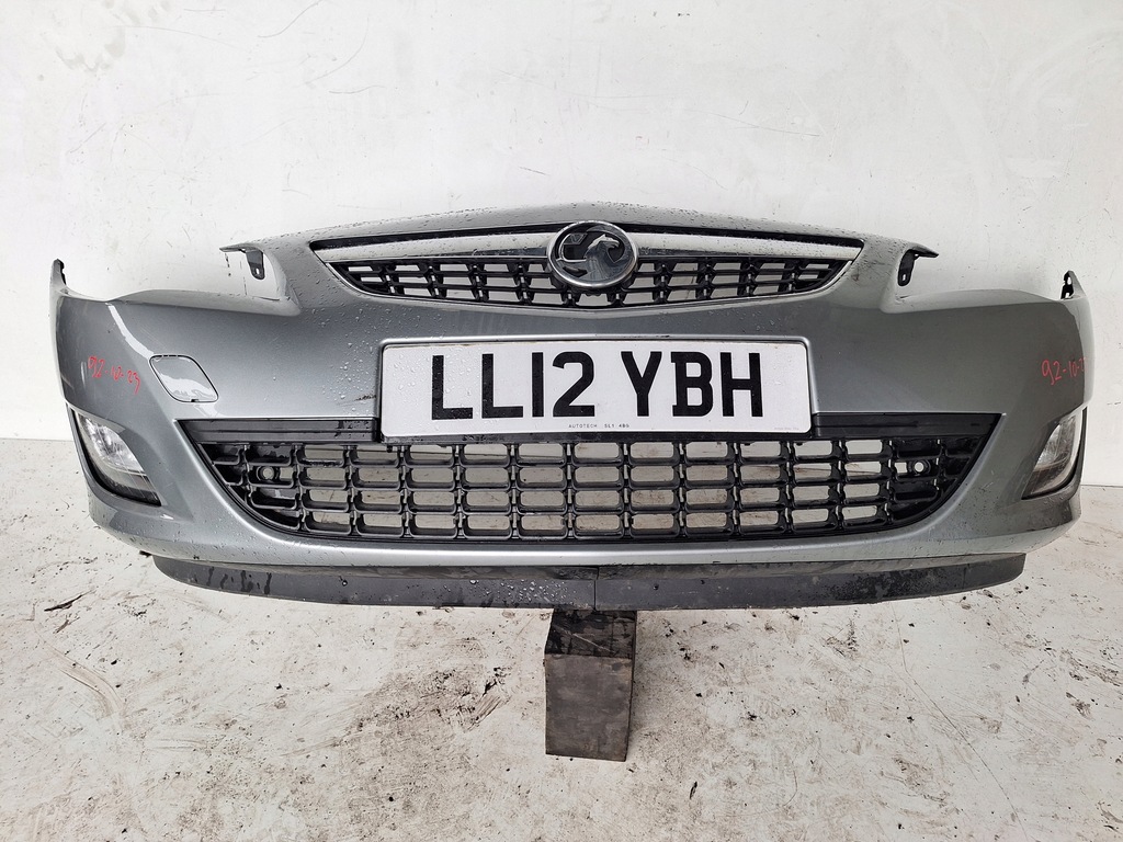 фото №1, Opel astra j astra iv 09-12 бампер