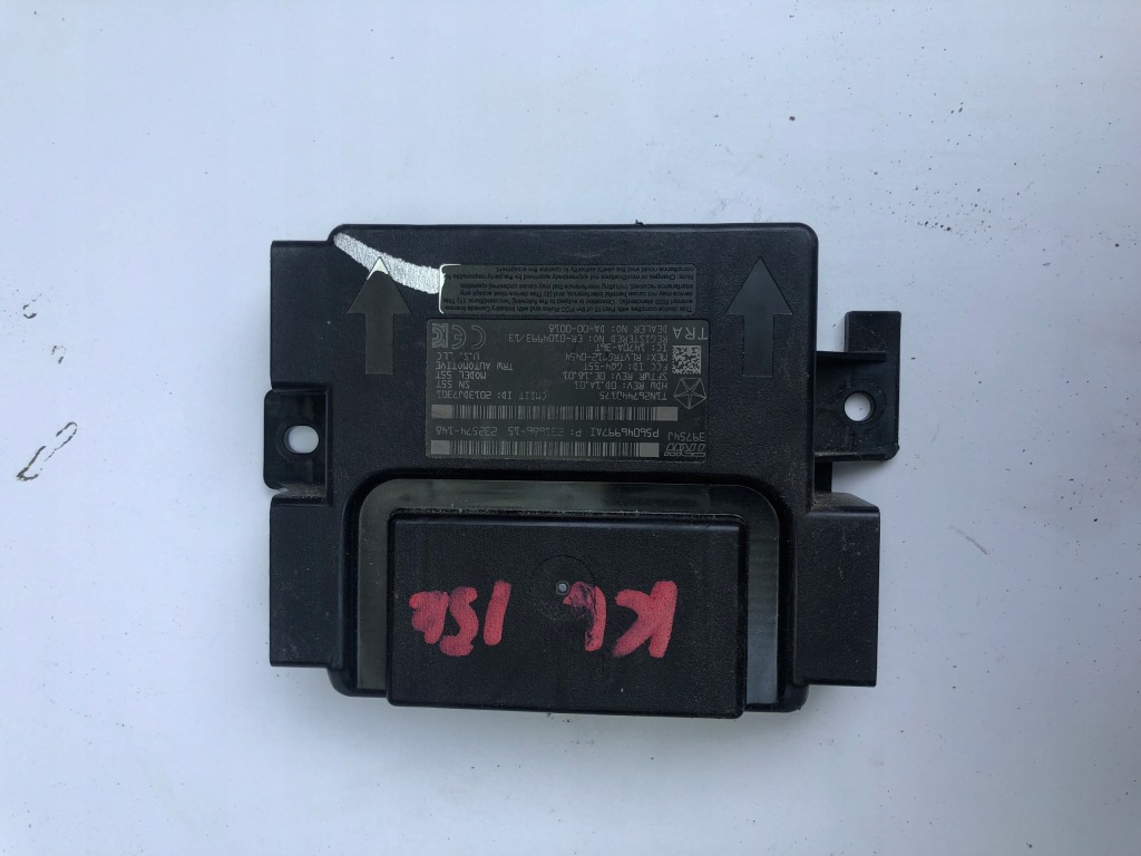 фото №1, Jeep cherokee kl блок управления модуль p56046997ai