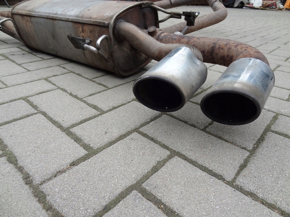 фото №7, Вихлоп гасник 1837095000 alfa romeo stelvio giulia qv