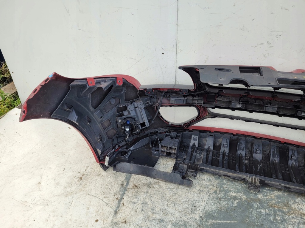 Renault megane iii coupe cabrio lift бампер перед Ціна