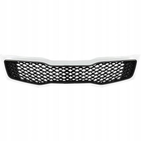 фото №1, Решётка радиатора бампера kia optima 12-15