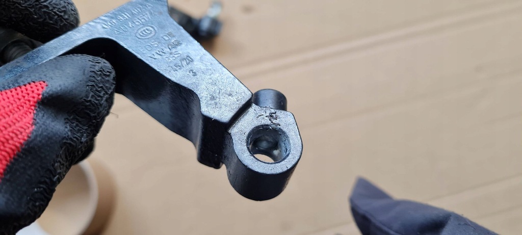 фото №7, A6 c8 4k петля петлі двері праве правий перед lz7s комплект