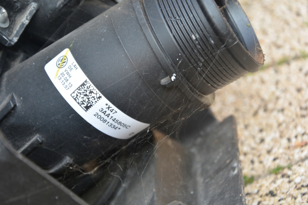 фото №13, Pas передний радиатор вентиляторы балка vw passat cc 2.0 бензин 3km