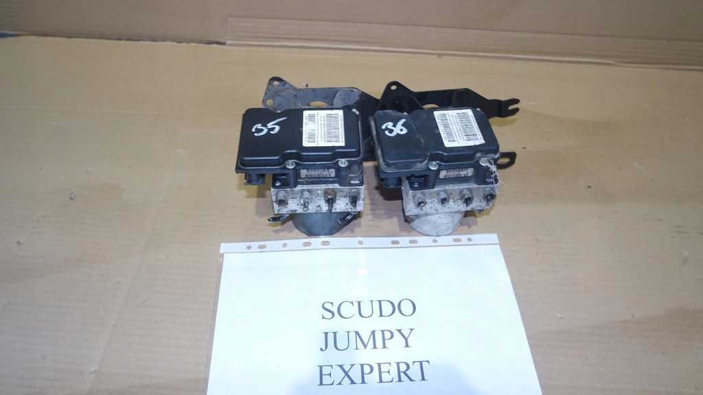 фото №1, Насос тормозная abs scudo jumpy expert ii 1400713280