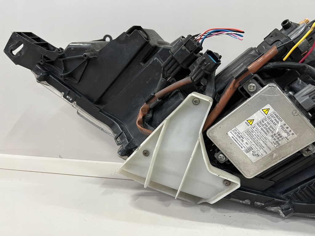 фото №10, Лампа передняя правая peugeot 4007 ксенон