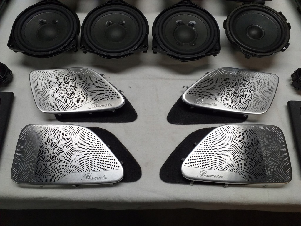 фото №4, Mercedes w222 комплект динамиков burmester