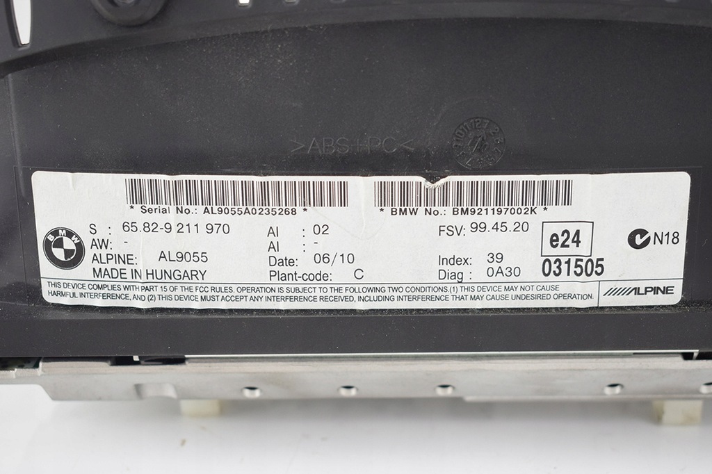 фото №6, Дисплей екран навігація bmw 3 e90 e91 9211970