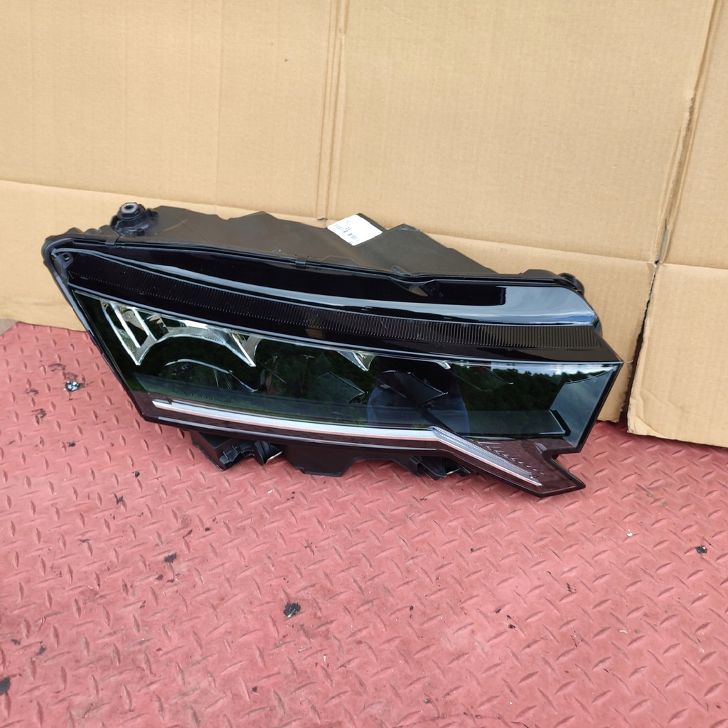 фото №7, Skoda octavia iv lift full led europa ładna лампа права