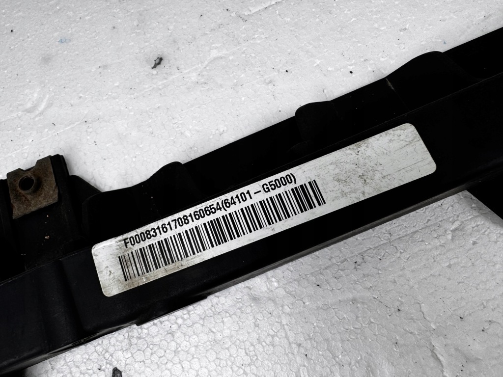 фото №4, Kia niro pas передний усилитель перед org ładne!