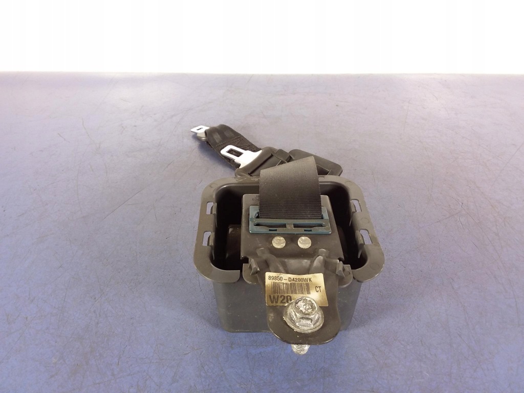 фото №3, Kia optima iv pas безопасности задняя средний