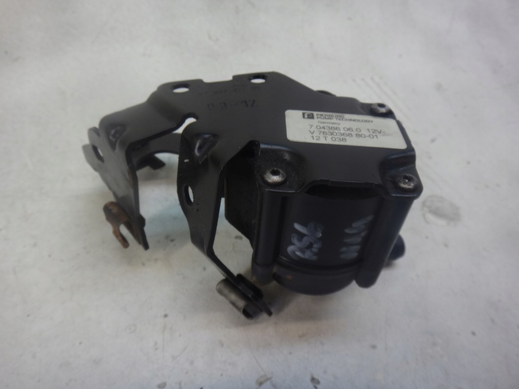 фото №5, Дополнительная насос wody mini cooper s r55 r56 r57 n14b16ab n14 1.6thp