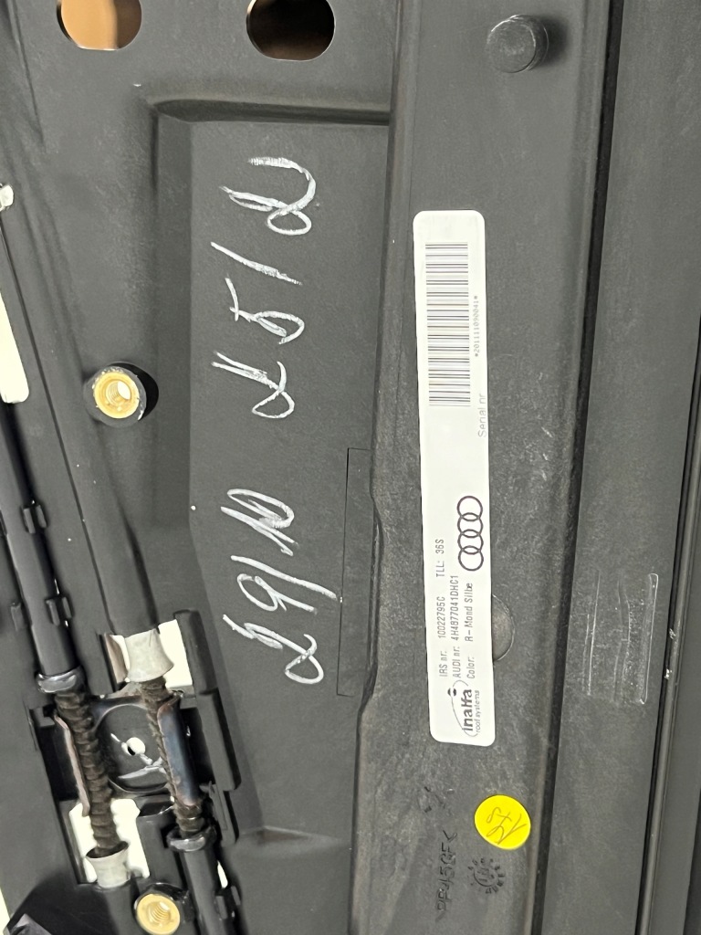 фото №12, Люк панорама подвійний audi a8 d4 long 4h4877041 4h4959591 комплект