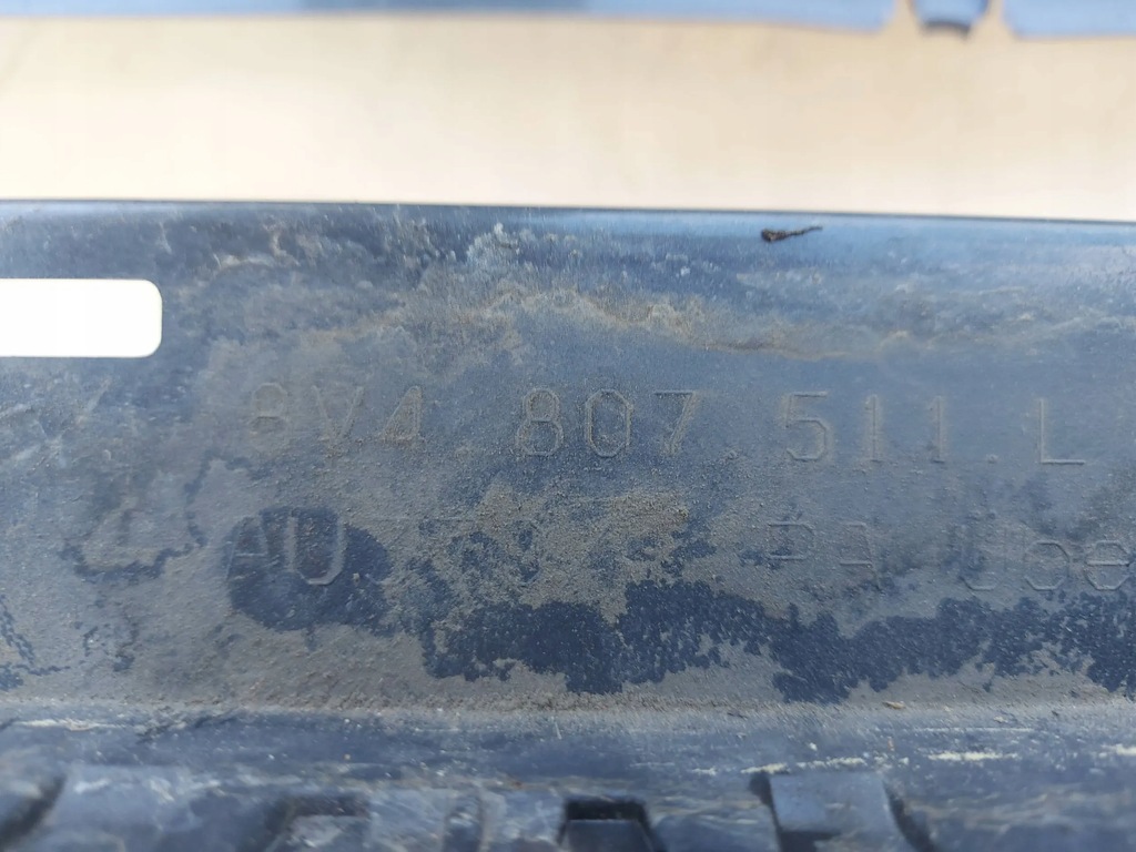 фото №9, Audi a3 8v sportback 12- бампер задний задняя