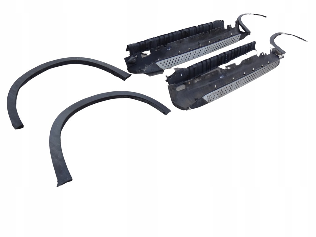 фото №1, Накладки порогові пороги sport aluminiowe bmw x5 e70