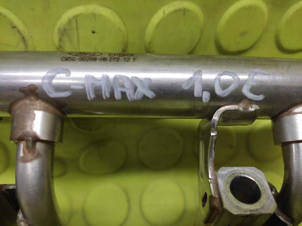 фото №7, Молдинг упорскування форсунки ford c-max 1,0 e