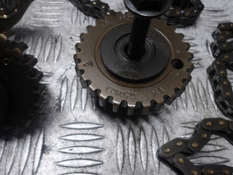 фото №6, Грм колесо натягувач розподільного валу cadillac cts i 3.6 v6