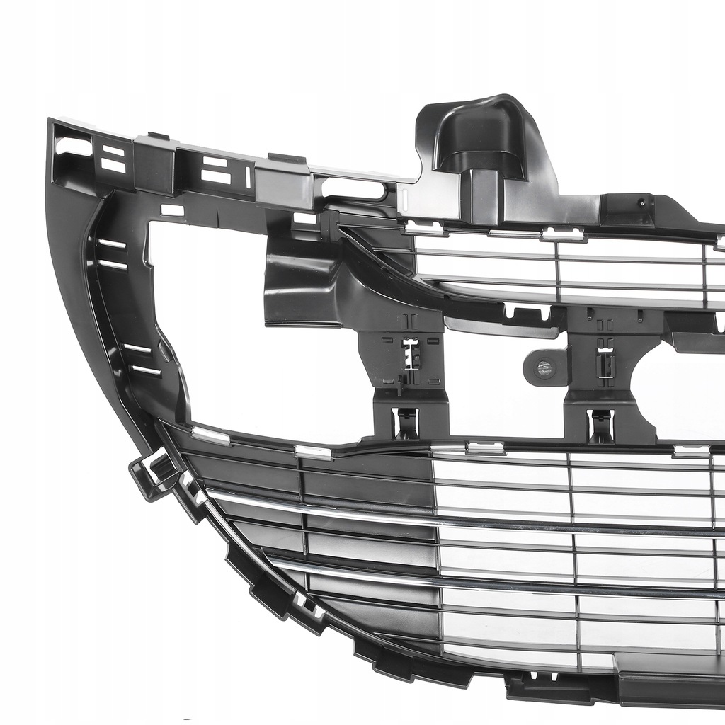 фото №12, Бампер передний средний решётка радиатора сетка защитная решётка радиатора 7414vj pasuje do