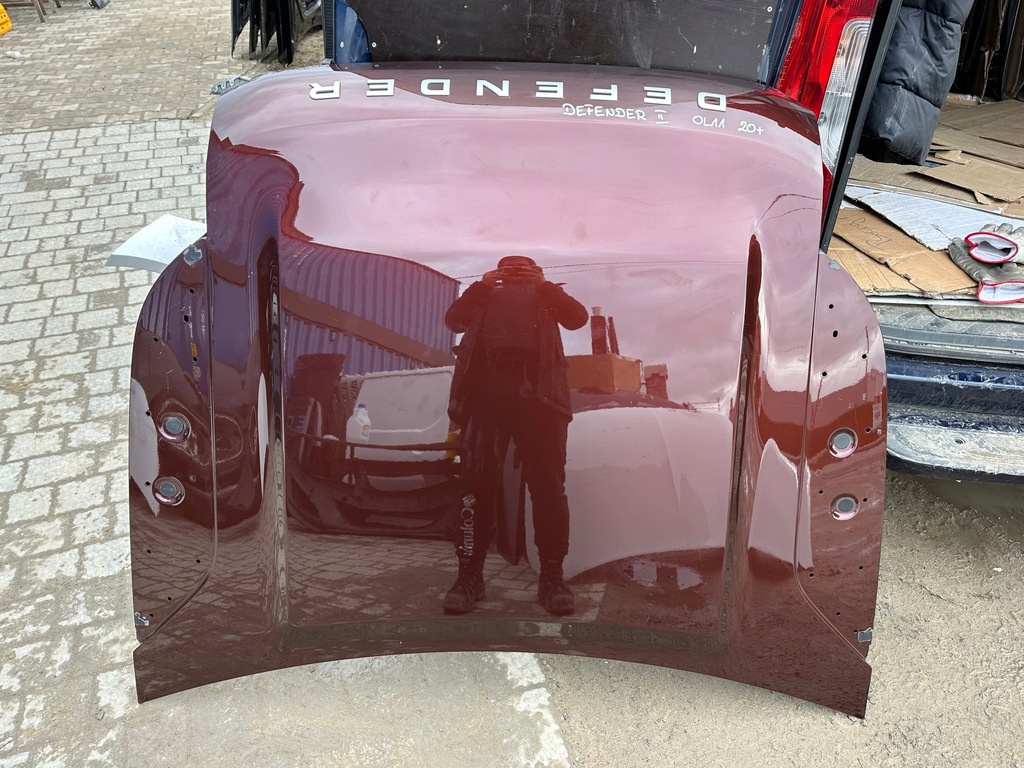 фото №1, Land rover defender ii капот